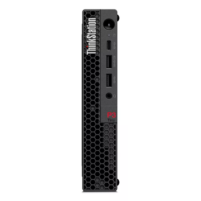 Lenovo ThinkStation P3 Tiny Intel® Core™ i5 i5-14600 32 GB DDR5-SDRAM 1 TB SSD NVIDIA RTX A400 Windows 11 Pro Mini PC Workstation Juoda