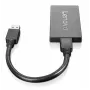 Lenovo 4X90J31021 USB grafikos adapteris 3840 x 2160 pikselių Juoda