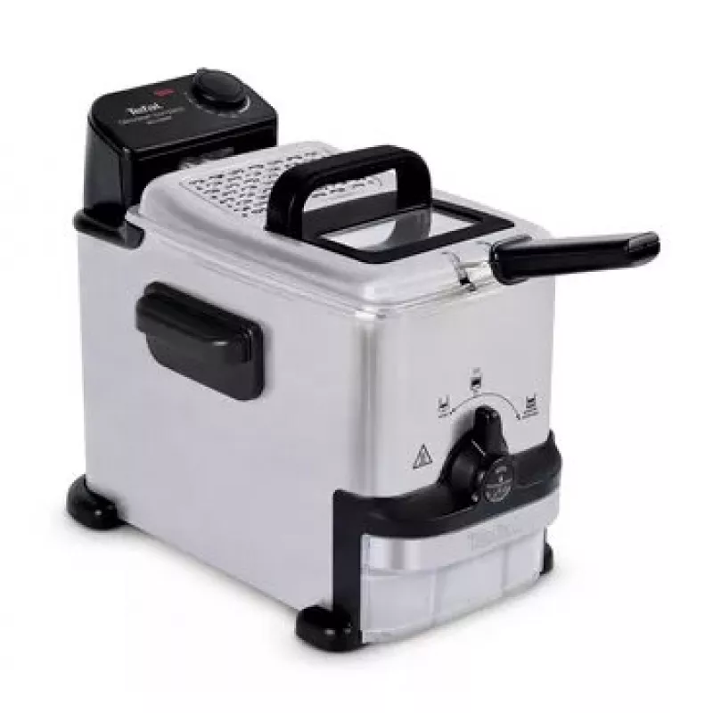 Tefal FR7016 2 L atskirai stovinti 1500 W gruzdintuvė, nerūdijantis plienas