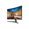 Samsung C24F396FHR kompiuterio monitorius 59,7 cm (23,5 col.) 1920 x 1080 pikseliai Full HD LED juodas