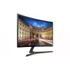 Samsung C24F396FHR kompiuterio monitorius 59,7 cm (23,5 col.) 1920 x 1080 pikseliai Full HD LED juodas