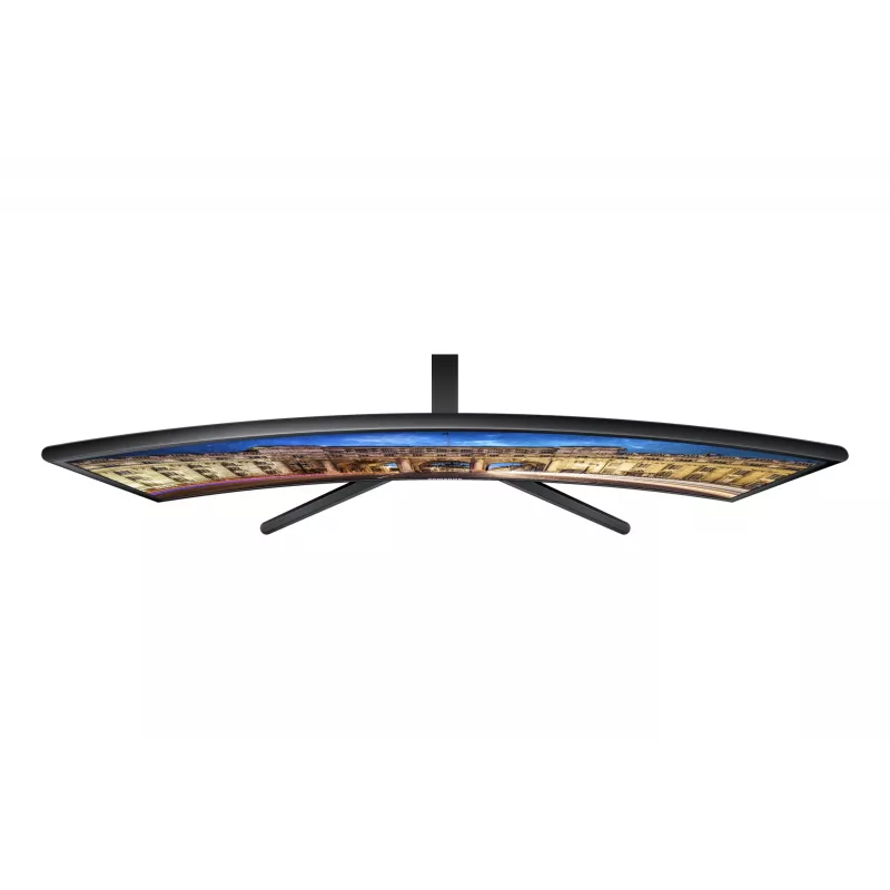 Samsung C24F396FHR kompiuterio monitorius 59,7 cm (23,5 col.) 1920 x 1080 pikseliai Full HD LED juodas