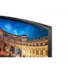 Samsung C24F396FHR kompiuterio monitorius 59,7 cm (23,5 col.) 1920 x 1080 pikseliai Full HD LED juodas