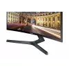 Samsung C24F396FHR kompiuterio monitorius 59,7 cm (23,5 col.) 1920 x 1080 pikseliai Full HD LED juodas
