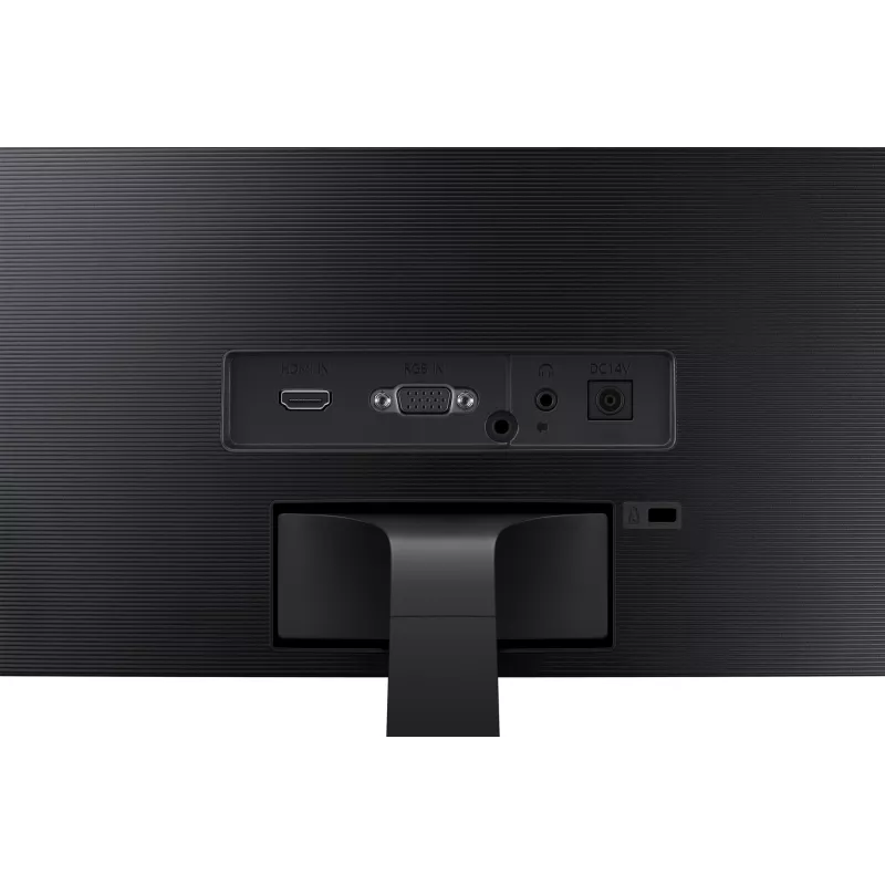 Samsung C24F396FHR kompiuterio monitorius 59,7 cm (23,5 col.) 1920 x 1080 pikseliai Full HD LED juodas