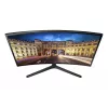 Samsung C24F396FHR kompiuterio monitorius 59,7 cm (23,5 col.) 1920 x 1080 pikseliai Full HD LED juodas