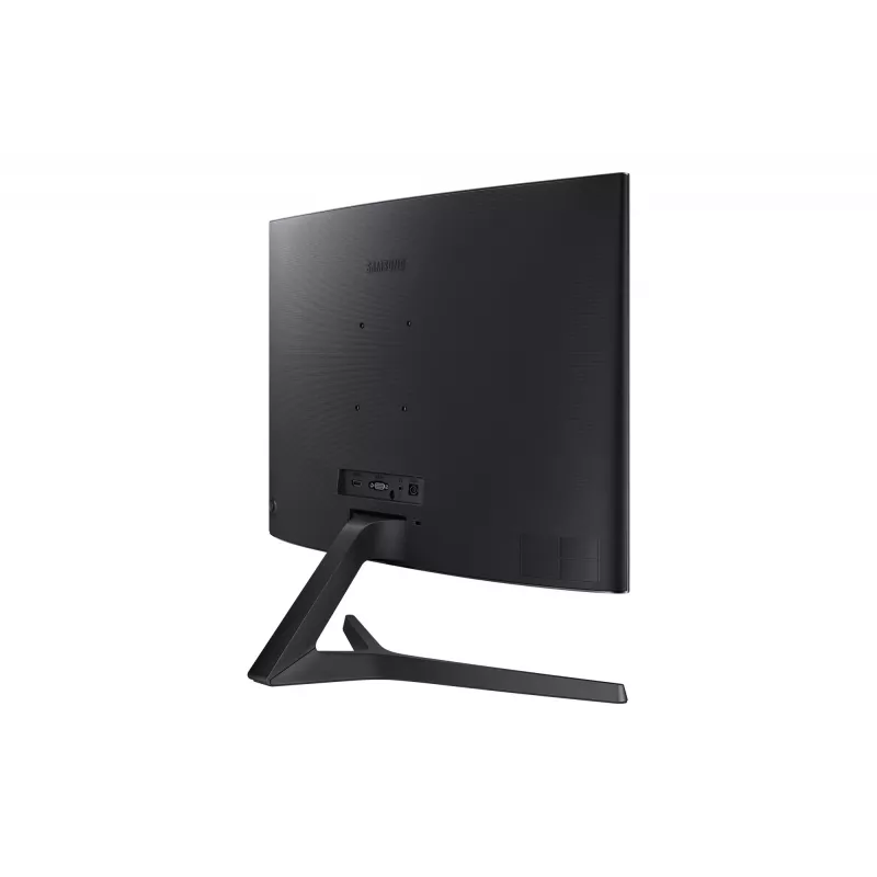 Samsung C24F396FHR kompiuterio monitorius 59,7 cm (23,5 col.) 1920 x 1080 pikseliai Full HD LED juodas