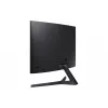 Samsung C24F396FHR kompiuterio monitorius 59,7 cm (23,5 col.) 1920 x 1080 pikseliai Full HD LED juodas