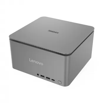 Lenovo ThinkCentre neo Ultra Intel® Core™ i5 i5-14500T 16 GB DDR5-SDRAM 512 GB SSD NVIDIA GeForce RTX 4060 Windows 11 Pro Mini PC Pilka