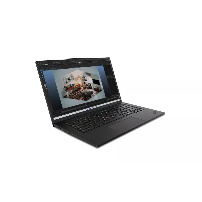 Laptop Lenovo TP P14S G5 CU7-155H — 14,5 col. WQXGA, 32 GB RAM, 1 TB SSD, NVIDIA RTX500, Windows 11 Pro