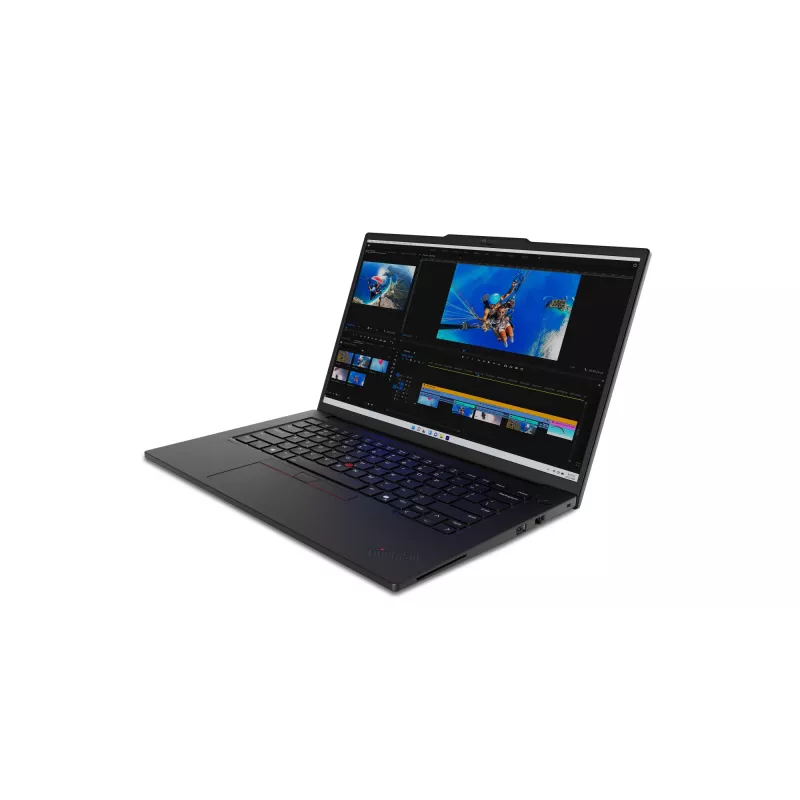Laptop Lenovo TP P14S G5 CU7-155H — 14,5 col. WQXGA, 32 GB RAM, 1 TB SSD, NVIDIA RTX500, Windows 11 Pro