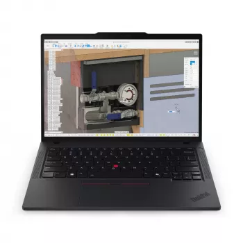 Lenovo ThinkPad P14s Gen 6 (AMD) Copilot+ PC AMD Ryzen AI 7 PRO mobilioji darbo stotis 35,6 cm (14 colių) WUXGA 32 GB DDR5-SDRAM 1 TB SSD Wi-Fi 7 (802.11be) Windows 11 Pro vokiška juoda