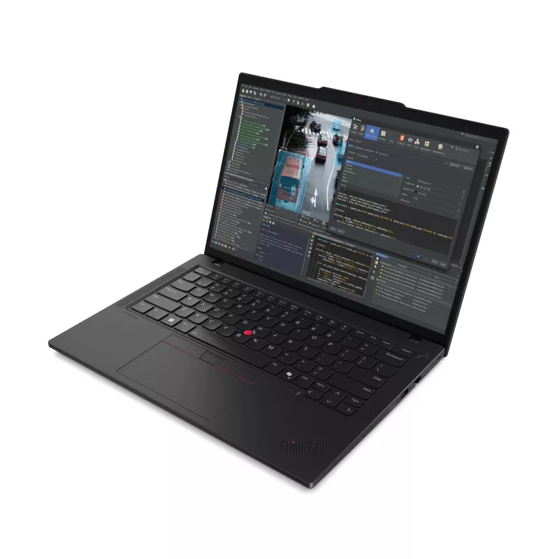 Lenovo ThinkPad P14s Gen 6 (AMD) Copilot+ PC AMD Ryzen AI 7 PRO mobilioji darbo stotis 35,6 cm (14 colių) WUXGA 32 GB DDR5-SDRAM 1 TB SSD Wi-Fi 7 (802.11be) Windows 11 Pro vokiška juoda