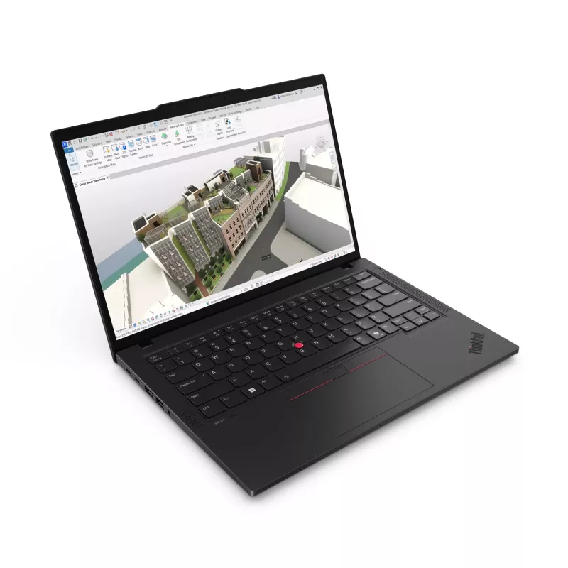 Lenovo ThinkPad P14s Gen 6 (AMD) Copilot+ PC AMD Ryzen AI 7 PRO mobilioji darbo stotis 35,6 cm (14 colių) WUXGA 32 GB DDR5-SDRAM 1 TB SSD Wi-Fi 7 (802.11be) Windows 11 Pro vokiška juoda