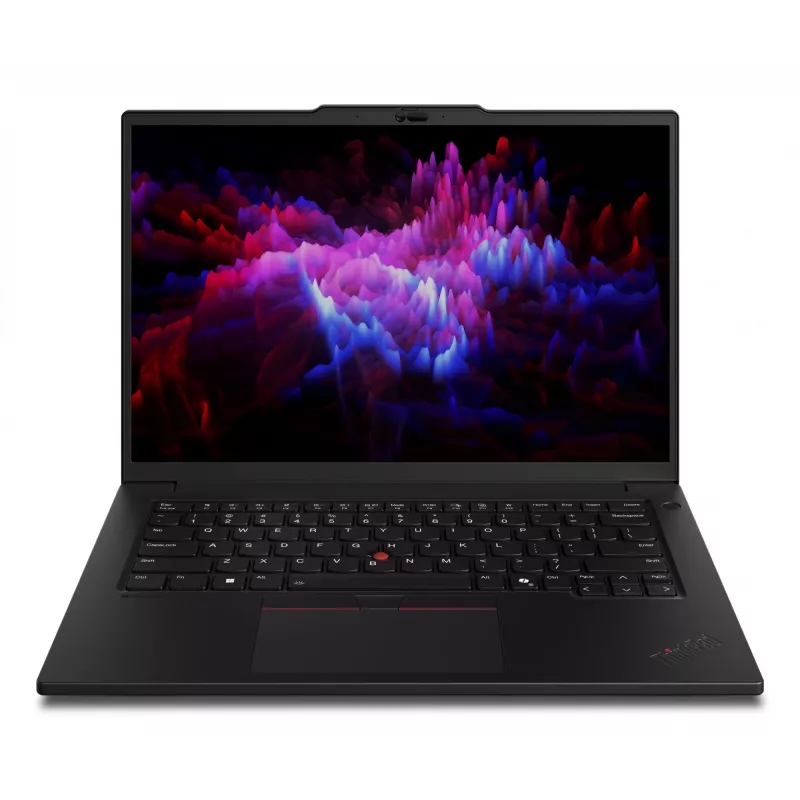 Lenovo ThinkPad P14s Gen 6 (Intel) Intel Core Ultra 7 265H Mobilioji darbo stotis 36.8 cm (14.5 colių) WQXGA 32 GB DDR5-SDRAM 1 TB SSD NVIDIA RTX PRO 1000 Juodawell Wi-Fi 7 (802.11be) Windows 11 Pro Vokiška Juoda