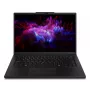 Lenovo ThinkPad P14s Gen 6 (Intel) Intel Core Ultra 7 265H Mobilioji darbo stotis 36.8 cm (14.5 colių) WQXGA 32 GB DDR5-SDRAM 1 TB SSD NVIDIA RTX PRO 1000 Juodawell Wi-Fi 7 (802.11be) Windows 11 Pro Vokiška Juoda