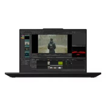 Lenovo ThinkPad P14s Gen 6 (Intel) Intel Core Ultra 7 265H Mobilioji darbo stotis 36.8 cm (14.5 colių) WQXGA 32 GB DDR5-SDRAM 1 TB SSD NVIDIA RTX PRO 1000 Juodawell Wi-Fi 7 (802.11be) Windows 11 Pro Vokiška Juoda