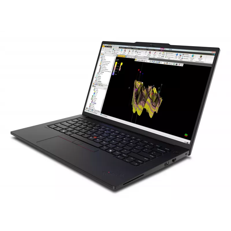 Lenovo ThinkPad P14s Gen 6 (Intel) Intel Core Ultra 7 265H Mobilioji darbo stotis 36.8 cm (14.5 colių) WQXGA 32 GB DDR5-SDRAM 1 TB SSD NVIDIA RTX PRO 1000 Juodawell Wi-Fi 7 (802.11be) Windows 11 Pro Vokiška Juoda