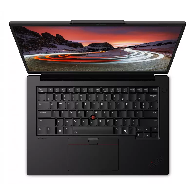 Lenovo ThinkPad P14s Gen 6 (Intel) Intel Core Ultra 7 265H Mobilioji darbo stotis 36.8 cm (14.5 colių) WQXGA 32 GB DDR5-SDRAM 1 TB SSD NVIDIA RTX PRO 1000 Juodawell Wi-Fi 7 (802.11be) Windows 11 Pro Vokiška Juoda