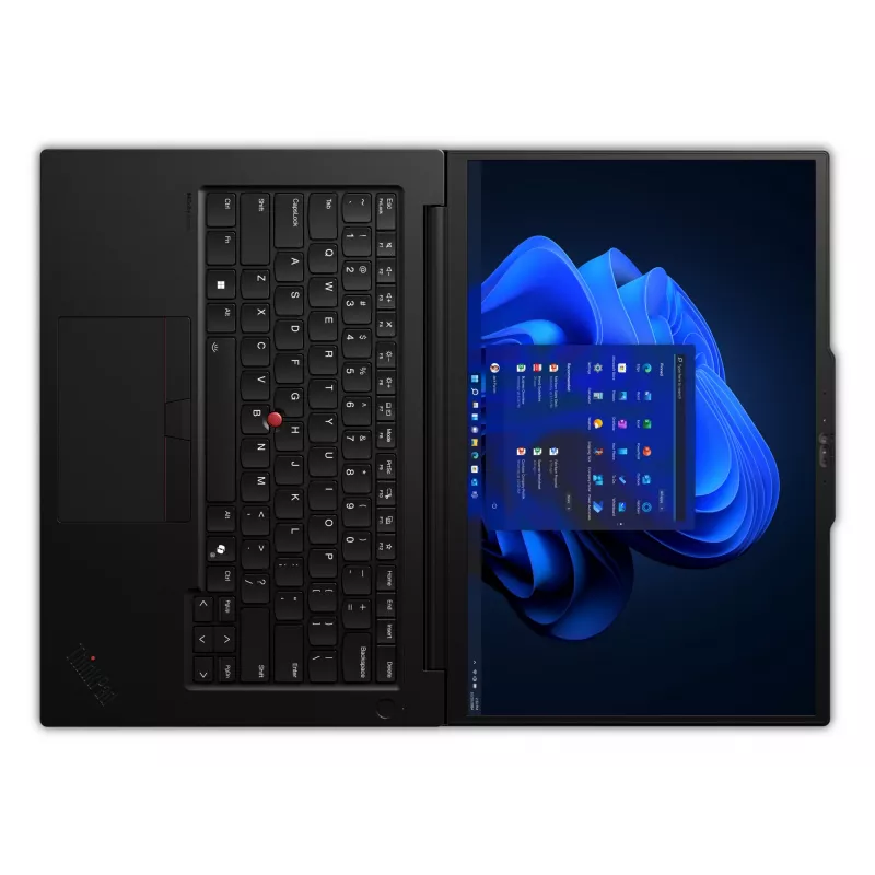 Lenovo ThinkPad P14s Gen 6 (Intel) Intel Core Ultra 7 265H Mobilioji darbo stotis 36.8 cm (14.5 colių) WQXGA 32 GB DDR5-SDRAM 1 TB SSD NVIDIA RTX PRO 1000 Juodawell Wi-Fi 7 (802.11be) Windows 11 Pro Vokiška Juoda