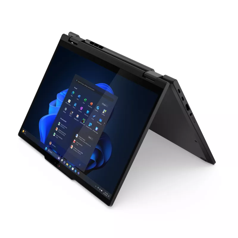 Lenovo ThinkPad T14s 2-in-1 Gen 1 Konvertuojamas nešiojamasis kompiuteris, Intel Core Ultra 7 255U, 14 colių WUXGA jutiklinis ekranas, 32 GB RAM, 1 TB SSD, Windows 11 Pro, juoda