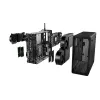 Lenovo ThinkStation P3 Ultra SFF Intel® Core™ i5 i5-14600 32 GB DDR5-SDRAM 1 TB SSD NVIDIA RTX A400 Windows 11 Pro Mini Tower darbo stotis juoda