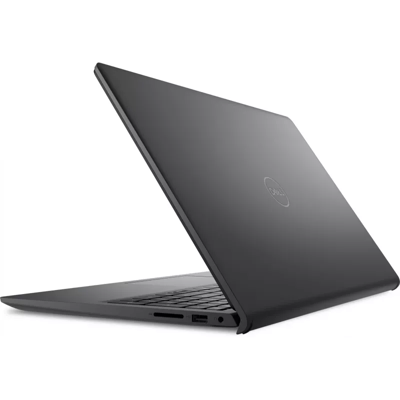 DELL Pro 15 Essential PV15255 AMD Ryzen™ 3 7320U Nešiojamasis kompiuteris 39,6 cm (15,6 colių) Full HD 8 GB LPDDR5-SDRAM 512 GB SSD Wi-Fi 5 (802.11ac) Windows 11 Pro Vokiška Juoda