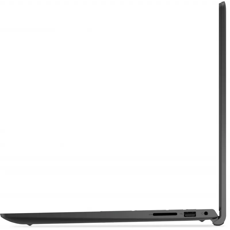 DELL Pro 15 Essential PV15255 AMD Ryzen™ 3 7320U Nešiojamasis kompiuteris 39,6 cm (15,6 colių) Full HD 8 GB LPDDR5-SDRAM 512 GB SSD Wi-Fi 5 (802.11ac) Windows 11 Pro Vokiška Juoda