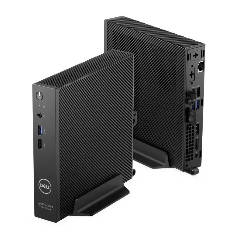 DELL OptiPlex 3000 Thin Client 2 GHz Wyse ThinOS 1.1 kg Juoda N6005