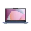 Lenovo IdeaPad plonas 3 15AMN8 AMD Ryzen™ 5 7520U nešiojamasis kompiuteris 39,6 cm (15,6 col.) Full HD 16 GB LPDDR5-SDRAM 512 GB SSD Wi-Fi 6 (802.11ax) Windows 11 Home vokiečių k. mėlynas
