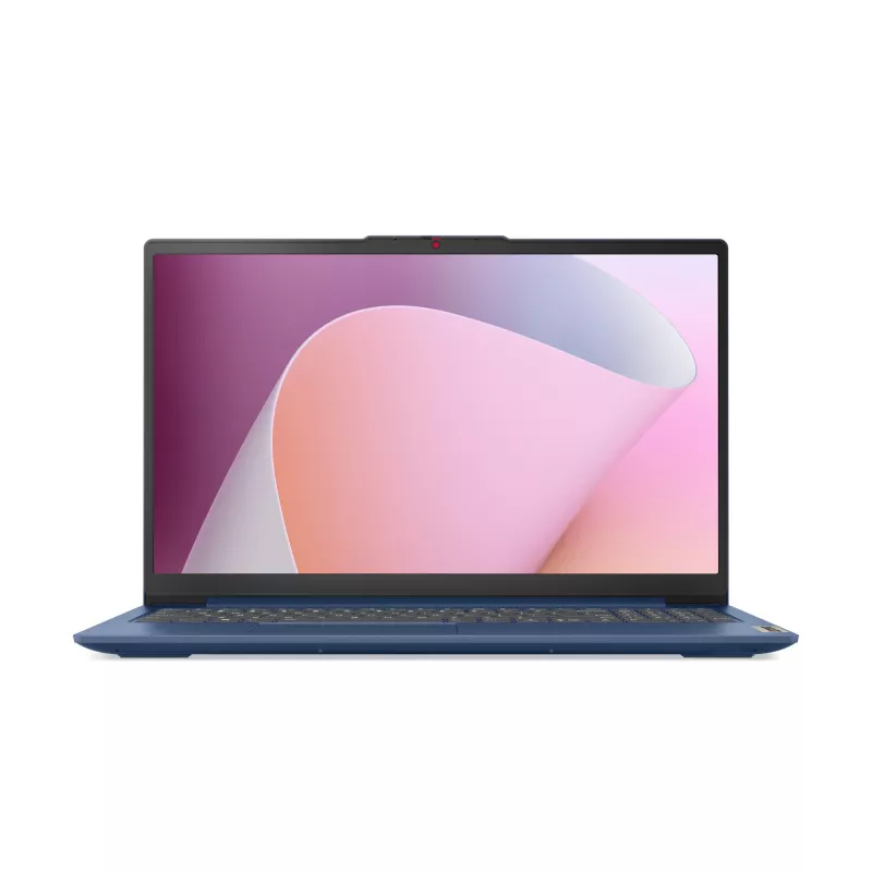 Lenovo IdeaPad plonas 3 15AMN8 AMD Ryzen™ 5 7520U nešiojamasis kompiuteris 39,6 cm (15,6 col.) Full HD 16 GB LPDDR5-SDRAM 512 GB SSD Wi-Fi 6 (802.11ax) Windows 11 Home vokiečių k. mėlynas