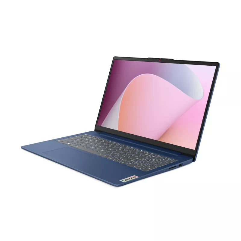 Lenovo IdeaPad plonas 3 15AMN8 AMD Ryzen™ 5 7520U nešiojamasis kompiuteris 39,6 cm (15,6 col.) Full HD 16 GB LPDDR5-SDRAM 512 GB SSD Wi-Fi 6 (802.11ax) Windows 11 Home vokiečių k. mėlynas