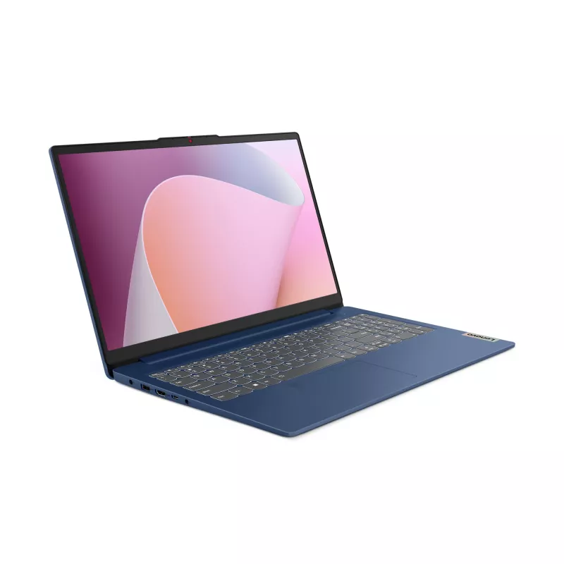 Lenovo IdeaPad plonas 3 15AMN8 AMD Ryzen™ 5 7520U nešiojamasis kompiuteris 39,6 cm (15,6 col.) Full HD 16 GB LPDDR5-SDRAM 512 GB SSD Wi-Fi 6 (802.11ax) Windows 11 Home vokiečių k. mėlynas