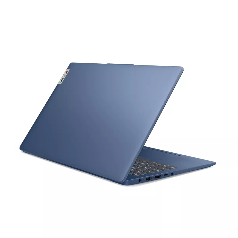 Lenovo IdeaPad plonas 3 15AMN8 AMD Ryzen™ 5 7520U nešiojamasis kompiuteris 39,6 cm (15,6 col.) Full HD 16 GB LPDDR5-SDRAM 512 GB SSD Wi-Fi 6 (802.11ax) Windows 11 Home vokiečių k. mėlynas
