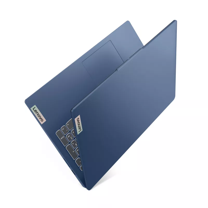 Lenovo IdeaPad plonas 3 15AMN8 AMD Ryzen™ 5 7520U nešiojamasis kompiuteris 39,6 cm (15,6 col.) Full HD 16 GB LPDDR5-SDRAM 512 GB SSD Wi-Fi 6 (802.11ax) Windows 11 Home vokiečių k. mėlynas
