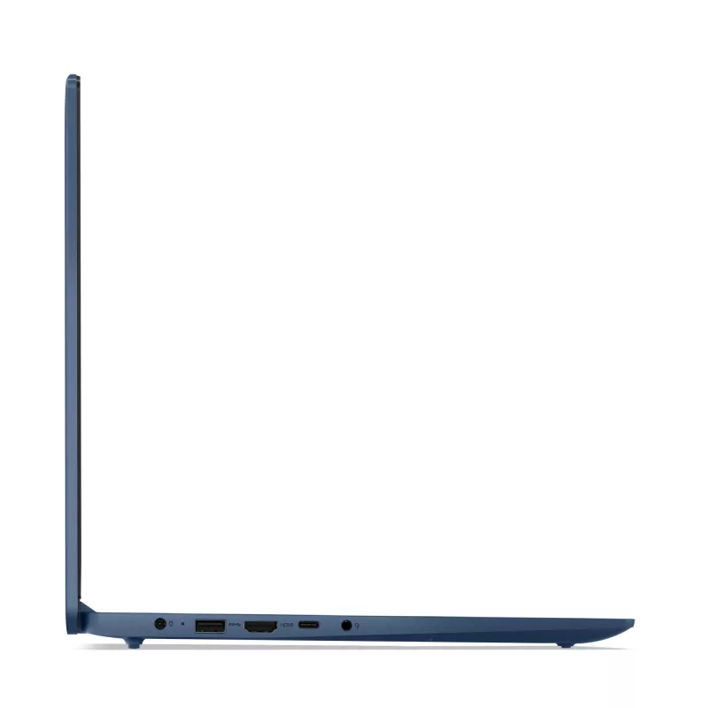 Lenovo IdeaPad plonas 3 15AMN8 AMD Ryzen™ 5 7520U nešiojamasis kompiuteris 39,6 cm (15,6 col.) Full HD 16 GB LPDDR5-SDRAM 512 GB SSD Wi-Fi 6 (802.11ax) Windows 11 Home vokiečių k. mėlynas