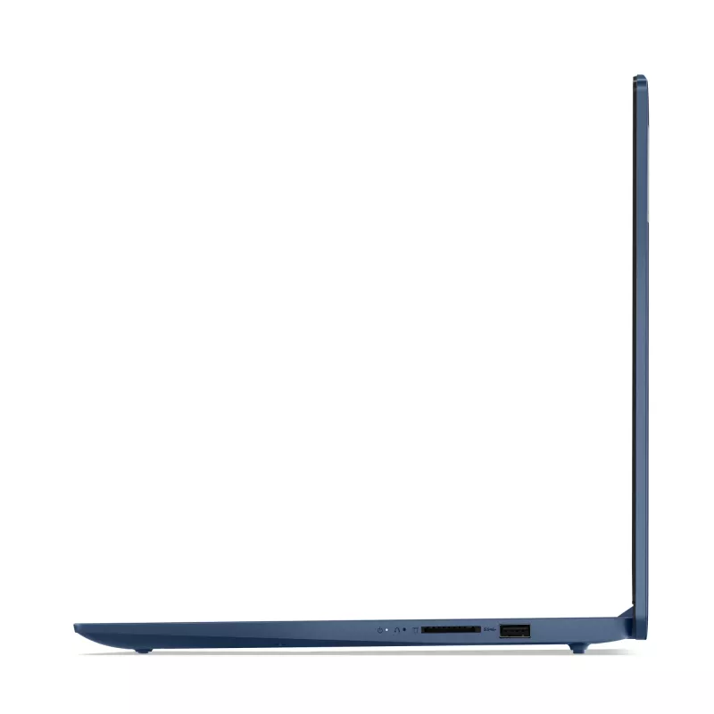 Lenovo IdeaPad plonas 3 15AMN8 AMD Ryzen™ 5 7520U nešiojamasis kompiuteris 39,6 cm (15,6 col.) Full HD 16 GB LPDDR5-SDRAM 512 GB SSD Wi-Fi 6 (802.11ax) Windows 11 Home vokiečių k. mėlynas