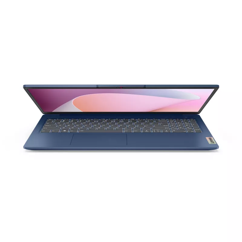 Lenovo IdeaPad plonas 3 15AMN8 AMD Ryzen™ 5 7520U nešiojamasis kompiuteris 39,6 cm (15,6 col.) Full HD 16 GB LPDDR5-SDRAM 512 GB SSD Wi-Fi 6 (802.11ax) Windows 11 Home vokiečių k. mėlynas