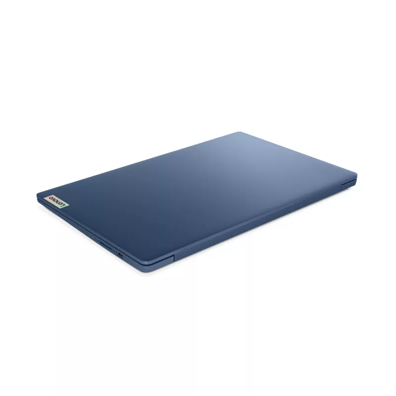 Lenovo IdeaPad plonas 3 15AMN8 AMD Ryzen™ 5 7520U nešiojamasis kompiuteris 39,6 cm (15,6 col.) Full HD 16 GB LPDDR5-SDRAM 512 GB SSD Wi-Fi 6 (802.11ax) Windows 11 Home vokiečių k. mėlynas