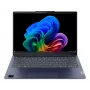 Lenovo IdeaPad plonas 5 14Q8X9 Copilot+ PC Snapdragon X1-26-100 Nešiojamasis kompiuteris 35.6 cm (14 col.) WUXGA 16 GB LPDDR5x-SDRAM 512 GB SSD Wi-Fi 7 (802.11be) Windows 11 Home Vokiečių Mėlyna