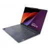 Lenovo IdeaPad plonas 5 14Q8X9 Copilot+ PC Snapdragon X1-26-100 Nešiojamasis kompiuteris 35,6 cm (14 col.) WUXGA 16 GB LPDDR5x-SDRAM 512 GB SSD Wi-Fi 7 (802.11be) Windows 11 Home Vokiečių Mėlyna