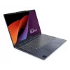 Lenovo IdeaPad plonas 5 14Q8X9 Copilot+ PC Snapdragon X1-26-100 Nešiojamasis kompiuteris 35,6 cm (14 col.) WUXGA 16 GB LPDDR5x-SDRAM 512 GB SSD Wi-Fi 7 (802.11be) Windows 11 Home Vokiečių Mėlyna