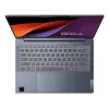 Lenovo IdeaPad plonas 5 14Q8X9 Copilot+ PC Snapdragon X1-26-100 Nešiojamasis kompiuteris 35,6 cm (14 col.) WUXGA 16 GB LPDDR5x-SDRAM 512 GB SSD Wi-Fi 7 (802.11be) Windows 11 Home Vokiečių Mėlyna