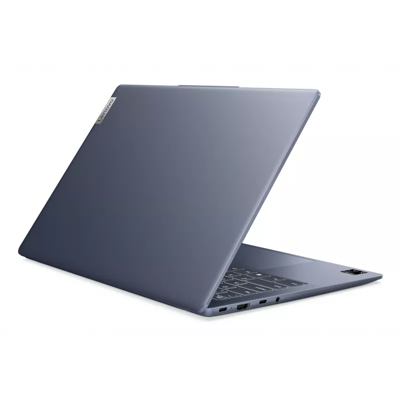 Lenovo IdeaPad plonas 5 14Q8X9 Copilot+ PC Snapdragon X1-26-100 Nešiojamasis kompiuteris 35,6 cm (14 col.) WUXGA 16 GB LPDDR5x-SDRAM 512 GB SSD Wi-Fi 7 (802.11be) Windows 11 Home Vokiečių Mėlyna