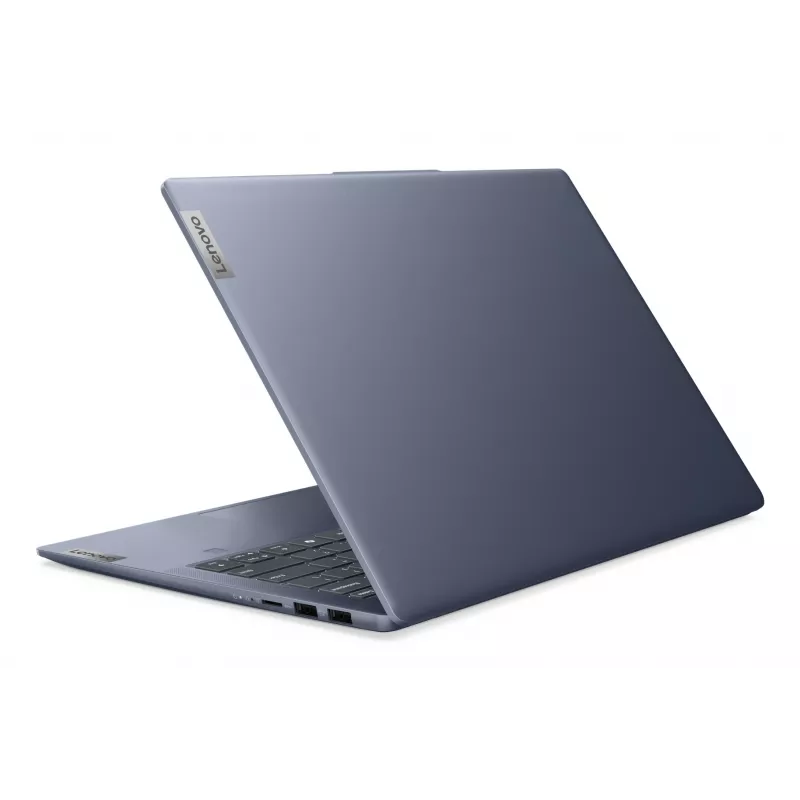 Lenovo IdeaPad plonas 5 14Q8X9 Copilot+ PC Snapdragon X1-26-100 Nešiojamasis kompiuteris 35,6 cm (14 col.) WUXGA 16 GB LPDDR5x-SDRAM 512 GB SSD Wi-Fi 7 (802.11be) Windows 11 Home Vokiečių Mėlyna