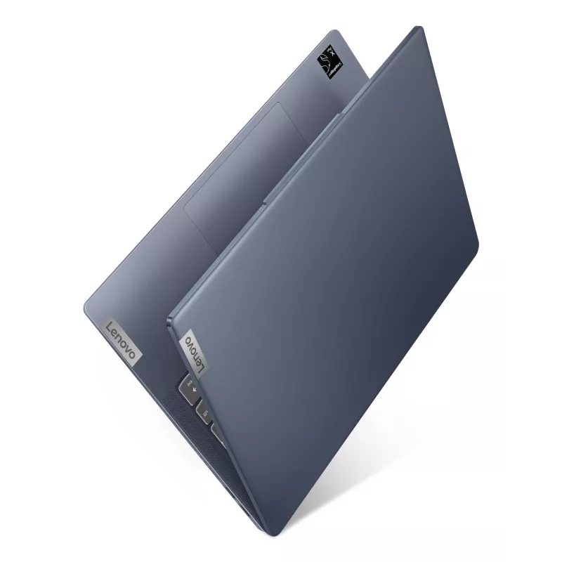 Lenovo IdeaPad plonas 5 14Q8X9 Copilot+ PC Snapdragon X1-26-100 Nešiojamasis kompiuteris 35,6 cm (14 col.) WUXGA 16 GB LPDDR5x-SDRAM 512 GB SSD Wi-Fi 7 (802.11be) Windows 11 Home Vokiečių Mėlyna