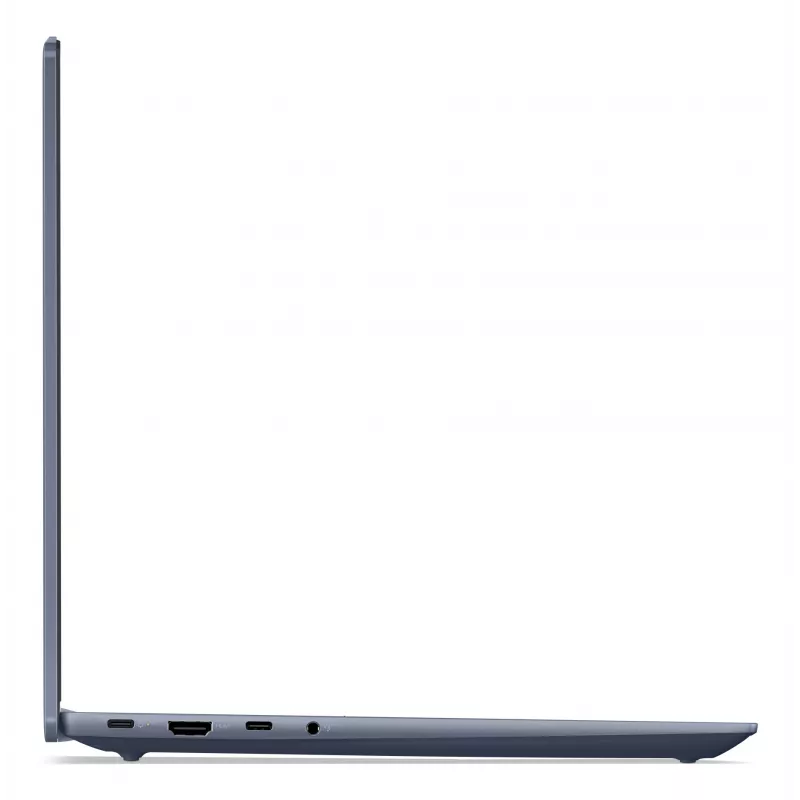 Lenovo IdeaPad plonas 5 14Q8X9 Copilot+ PC Snapdragon X1-26-100 Nešiojamasis kompiuteris 35,6 cm (14 col.) WUXGA 16 GB LPDDR5x-SDRAM 512 GB SSD Wi-Fi 7 (802.11be) Windows 11 Home Vokiečių Mėlyna