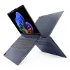 Lenovo IdeaPad plonas 5 14Q8X9 Copilot+ PC Snapdragon X1-26-100 Nešiojamasis kompiuteris 35,6 cm (14 col.) WUXGA 16 GB LPDDR5x-SDRAM 512 GB SSD Wi-Fi 7 (802.11be) Windows 11 Home Vokiečių Mėlyna