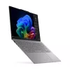 Lenovo Yoga plonas 7 15ILL9 Copilot+ PC Intel Core Ultra 7 256V Nešiojamasis kompiuteris 38.9 cm (15.3 col.) 2.8K 16 GB LPDDR5x-SDRAM 1 TB SSD Wi-Fi 7 (802.11be) Windows 11 Home German Pilka