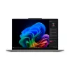 Lenovo Yoga plonas 7 15ILL9 Copilot+ PC Intel Core Ultra 7 256V Nešiojamasis kompiuteris 38.9 cm (15.3 col.) 2.8K 16 GB LPDDR5x-SDRAM 1 TB SSD Wi-Fi 7 (802.11be) Windows 11 Home German Pilka